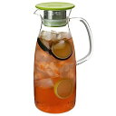 【中古】【輸入品・未使用】FORLIFE Mist Glass Ice Tea Jug , 50-Ounce, Lime by FORLIFE