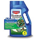 yÁzyAiEgpzBayer Advanced 701900 12 Month Tree and Shrub Protect and Feed Granules, 4-Pound (NY Formula)