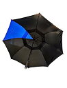 【中古】【輸入品・未使用】Jef World Of Golf 572BB 72 in. Umbrella Black & Blue