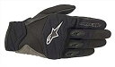 【中古】【輸入品・未使用】alpinestars(アルパインスターズ)バイクグローブ ブラック (サイズ:2XL) SHORE(ショアー)グローブ 1694490105