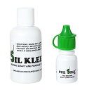【中古】【輸入品・未使用】Cue Silk Bundle of 2 items: Sil Kleen Pool Cue Shaft and Ferrule Cleaner 30ml Bottle & Cue Silk Pool Cue Shaft Conditioner 1/4 oz Bottl