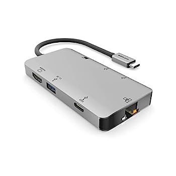 yÁzyAiEgpzEZQuest USB-C }`fBAnuA_v^[ 8|[g (HDMI 4K 30Hz 100W USB-C PD 3.0 MKrbgC[Tlbg 3X USB 3.0 SD Micro SD) MacBo