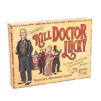 Cheapass Games Kill Doctor Lucky: 23周年と3/4周年記念版、タン