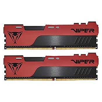 【中古】【輸入品・未使用】Patriot Memory Viper Elite II DDR4 3200MHz 16GB (8GB x 2枚) デスクトッ..