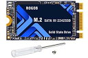 【中古】【輸入品・未使用】ROGOB 512GB M.2 SATA SSD 2242 NGFF B&M キー 内蔵ソリッドステートドライブ 6Gb/s デスクト...