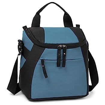 【中古】【輸入品・未使用】AirBuyW ランチクーラーバッグ 12缶 断熱 熱密封 PEVA裏地 再利用可能なクーラー メンズ レディース 仕事 大人用