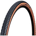 【中古】【輸入品・未使用】Donnelly、EMP、タイヤ、700x45C、折りたたみ、チューブレスレディ、アラミド、120TPI、タンウォール。
