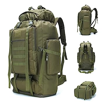 šۡ͢ʡ̤ѡHongXingHai 70L/100L ϥ  Хåѥå MOLLE åå ɿ ...