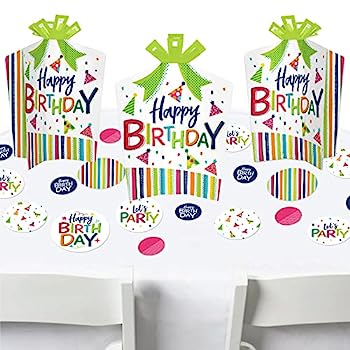 šۡ͢ʡ̤ѡBig Dot of Happiness Cheerful Happy Birthday - եѡ...