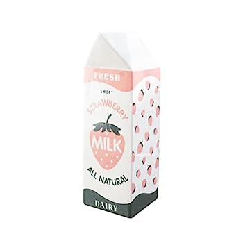 【中古】【輸入品・未使用】ミルクカートン花瓶 ? セラミック ? ヴィンテージ風 川井スタイル ストロベ..