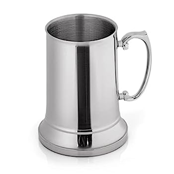 【中古】【輸入品 未使用】Maxam KTBMUG Maxam 20Oz Stainless Steel Beer Mug