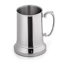 【中古】【輸入品・未使用】Maxam KTBMUG Maxam 20Oz Stainless Steel Beer Mug