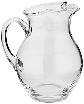 【中古】【輸入品・未使用】Mikasa Napoli Pitcher, 2370ml