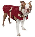 【中古】【輸入品 未使用】Touchdog Original Sherpa-Bark Designer Fashion-Forward Dog Coat