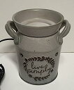 【中古】【輸入品 未使用】Scentsy Live SimplyフルサイズWax Warmer by Scentsy