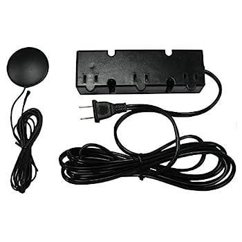 3-levelタッチパッド3コンセントコンセントDimmer 120ボルト???dm3???120ブラック