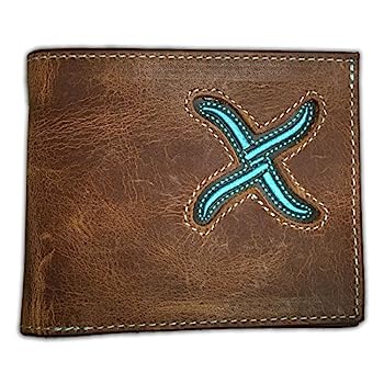 Other - 【中古】【輸入品・未使用】Twisted Xアンティーク調ブラウン二つ折り財布