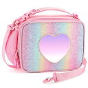 【中古】【輸入品・未使用】Mibasies 子供用断熱ランチボックス レインボーバッグ