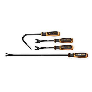 【中古】【輸入品・未使用】GEARWRENCH 4点 ドアパネルリムーバーセット - 84060H