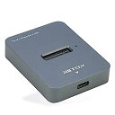 【中古】【輸入品・未使用】M.2 - USBドッキングステーション RIITOP M.2 SSD - USB-Cリーダーアダプター M.2 (M Key) NV...