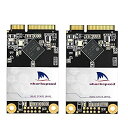 【中古】【輸入品・未使用】mSATA SSD 256GB SHARKSPEED Plus 内蔵型ミニSATAドライブ 3D NAND ソリッドステート PC ノ...