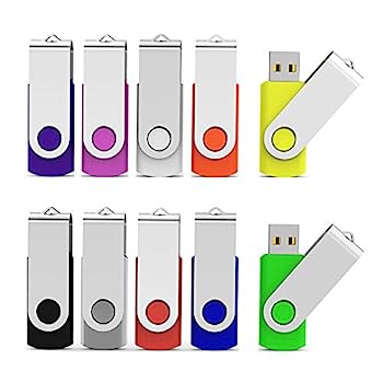 Flash Memory - 【中古】【輸入品・未使用】Aiibe 64GB フラッシュドライブ 3.0 10個パック 64GB USB 3.0 フラッシュドライブ USBドライブ 64GB ジャンプドライブ メモリースティック USB 6