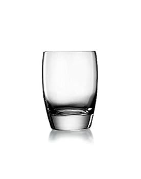 【中古】【輸入品・未使用】Luigi Bormioli Set of 4 Michelangelo Masterpiece 12-Oz. Double Old Fashioned Glasses by Luigi Bormioli