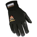 yÁzyAiEgpzSetWear SWP-05-009 Pro Leather Glove, Black, Medium
