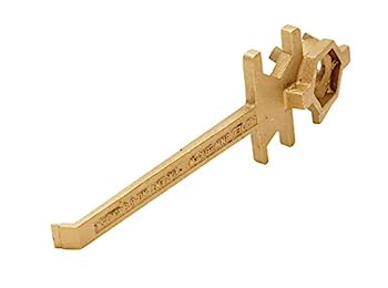 【中古】【輸入品・未使用】Vestil BNW-BX-W Non Sparking Bronze Alloy Drum Bung Nut Wrench, 12 Length by Vestil 【中古】【輸入品・未使用】Vestil BNW-BX-W Non Sparking Bronze Alloy Drum Bung Nut Wrench, 12 Length by Vestil