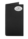 【中古】【輸入品・未使用】(One Size, Black) - NCAA Lsu Tigers Pebble Grain Leather Roper Conc...