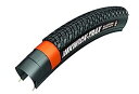 【中古】【輸入品・未使用】Kenda Trax K1053ハイブリッドタイヤ(ブラック、700x38mm)