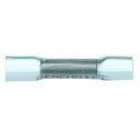 【中古】【輸入品・未使用】Seachoice 61161 3-to-1 Marine Grade Heat Shrink Butt Connector, Blue - Pack of 100