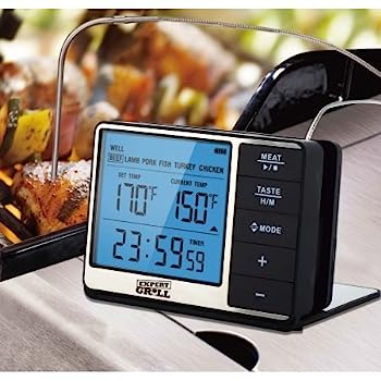 【中古】【輸入品・未使用】Expert Grill デラックスグリル温度計