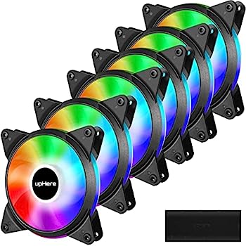 【中古】【輸入品・未使用】upHere 5V 6個パック 120mm サイレントPWM インテリジェントコントロール 5V アドレッサブルRGBファン マザーボード同期 調節可能なカラフルファ 【中古】【輸入品・未使用】upHere 5V 6個パック 120mm サイレントPWM インテリジェントコントロール 5V アドレッサブルRGBファン マザーボード同期 調節可能なカラフルファ