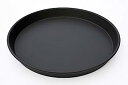 【中古】【輸入品・未使用】LloydPans 14x1.5 プレシーズニングPSTK ディープディッシュピザパン 14x1.5インチ ダークグレー