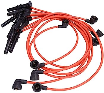 【中古】【輸入品・未使用】Carb Omar ハイパフォーマンス スパークプラグワイヤー8点セット フォード リンカーン マーキュリー F-150 F250 V8 4.6L用