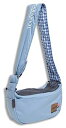 【中古】【輸入品 未使用】Touchdog 039 Toga-Bark 039 Over-The-Shoulder Hands-Free Pet Carrier- One Size/Blue