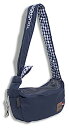 【中古】【輸入品 未使用】Touchdog 039 Canine-Spine 039 Over-The-Shoulder Hands-Free Pet Carrier- One Size/Navy