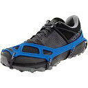【中古】【輸入品・未使用】Kahtoola EXOspikes フットウェア トラクション - ブルー - XL(4)