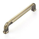 【中古】【輸入品・未使用】Asidrama 10個パック 5インチ (128mm) つや消しアンティーク真鍮キッチンキャビネットハンドル キャビネットプル キッチンキャビネット金具 食器(4)