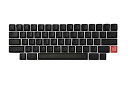 【中古】【輸入品・未使用】Drop + Tokyo60 キーボードキット V4 - Dyesub キーキャップキット アドオン (キーキャップキット)