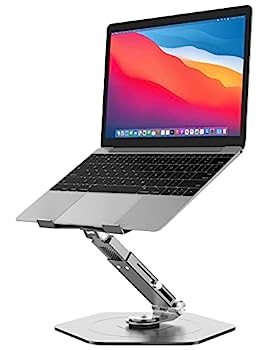 【中古】【輸入品・未使用】SOJUNER 回転ノートパソコンスタンド ノートパソコンスタンド 最大19インチ..