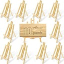 【中古】【輸入品・未使用】木製イーゼル イーゼルスタンド キャンバス/アート/クラフトの絵画用 (11.8インチ 10個パック)