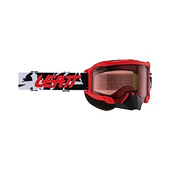 中古 輸入品・未使用 Leatt Brace ゴーグル Velocity 4.5 SNX