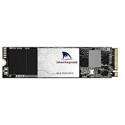 【中古】【輸入品・未使用】512GB SSD NVMe PCIe Gen 4 M.2 2280 SHARKSPEED Plus 3D NAND 内蔵高性能ソリッドステートドライブ TLC PS5対応 PC ノートパソコン ゲーム収納