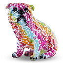 【中古】【輸入品・未使用】フレンチブルドッグ像 犬の像 動物の彫刻 (B)(4)