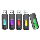 【中古】【輸入品・未使用】Aiibe 5パック 128GB フラッシュドライブ 3.0 アップグレード 130MB/s USB 3.0 フラッシュドライブ 格納...