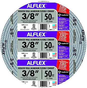 【中古】【輸入品・未使用】Southwire fo3750050?mアルミフレックス電線管、3?/8?" x 50?' 【中古】【輸入品・未使用】Southwire fo3750050?mアルミフレックス電線管、3?/8?" x 50?'
