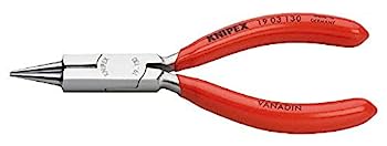 Knipex 1903130 Round Nose Jewelers Pliers, 5.2 Inch by Knipex