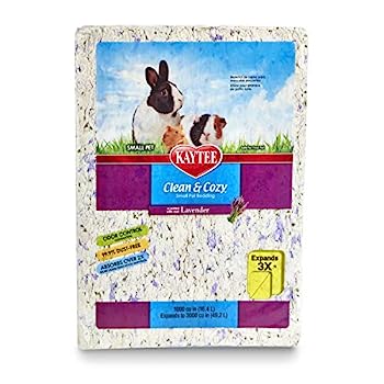 【中古】【輸入品・未使用】Kaytee Clean and Cozy Bedding, Lavender, 1000-Cubic-Inch by Kaytee